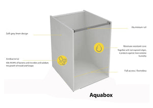 Aquabox unique features. 