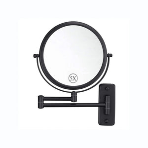 Wall mount 8" Two sided swivel magnification mirror Secret Bath