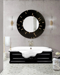 Petra Black - Ibiza marble Luxury Bathtub MV
