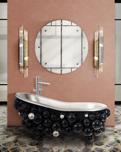Origin bathroom free standing tub faucet. Brushed nickel MV