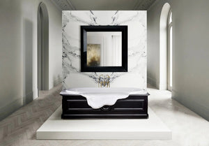 Petra Black - Ibiza marble Luxury Bathtub MV