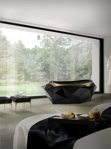 Diamond Black Luxury Bathtub MV