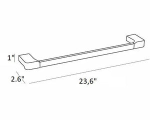 Yass towel bar holder. Towel rail. towel rack holder MT