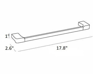 Yass towel bar holder. Towel rail. towel rack holder MT