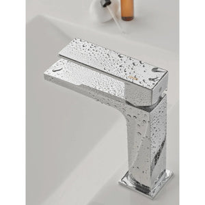 Single Handle Bathroom Sink Faucet Kala Chrome Grober