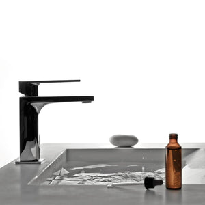 Single Handle Bathroom Sink Faucet Kala Chrome Grober