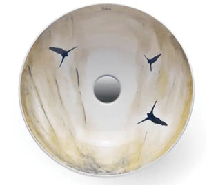 Verlorem I bathroom vessel sink designed by Jose Luis Ochoa Bathco