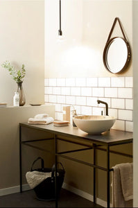 Verlorem I bathroom vessel sink designed by Jose Luis Ochoa Bathco