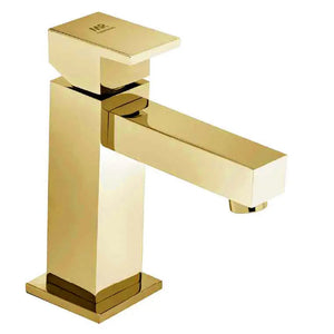 Petra single handle bathroom sink faucet. Griferias MR