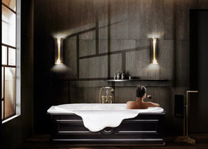 Petra Black - Ibiza marble Luxury Bathtub MV