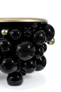 Newton Black Gold Luxury freestanding bathtub MV