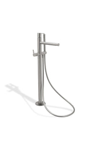 Origin bathroom free standing tub faucet. Brushed nickel MV