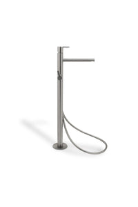 Origin bathroom free standing tub faucet. Brushed nickel MV