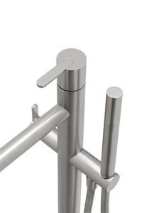 Origin bathroom free standing tub faucet. Brushed nickel MV