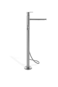 Origin bathroom free standing tub faucet. Brushed nickel MV