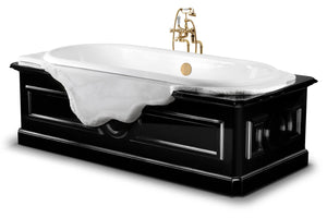 Petra Black - Ibiza marble Luxury Bathtub MV