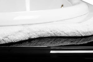 Petra Black - Ibiza marble Luxury Bathtub MV