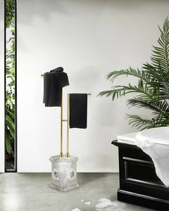 Petra Black - Ibiza marble Luxury Bathtub MV