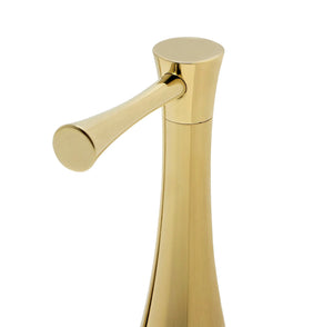 Timeless widespread bathroom sink faucet. Polished gold MV